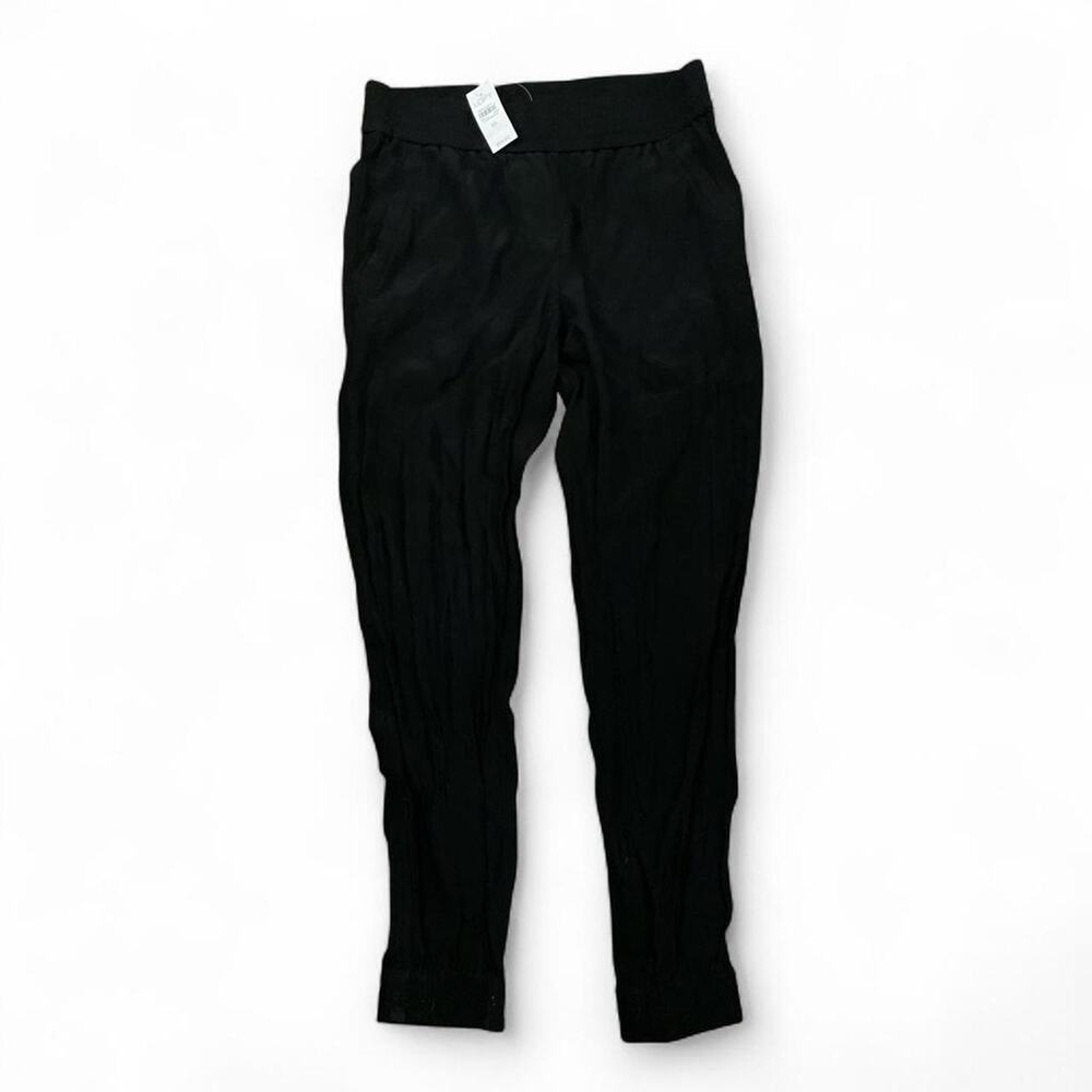 NWT Loft brand Black stretchy jogger pants